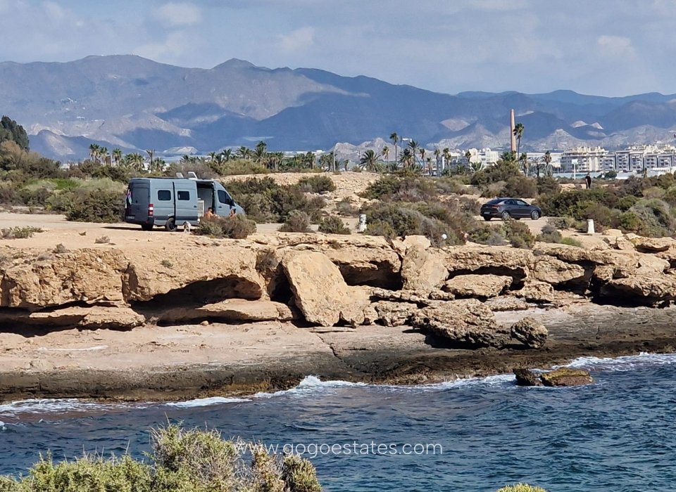 Revente - Parcelles de terrain - San Juan de los Terreros