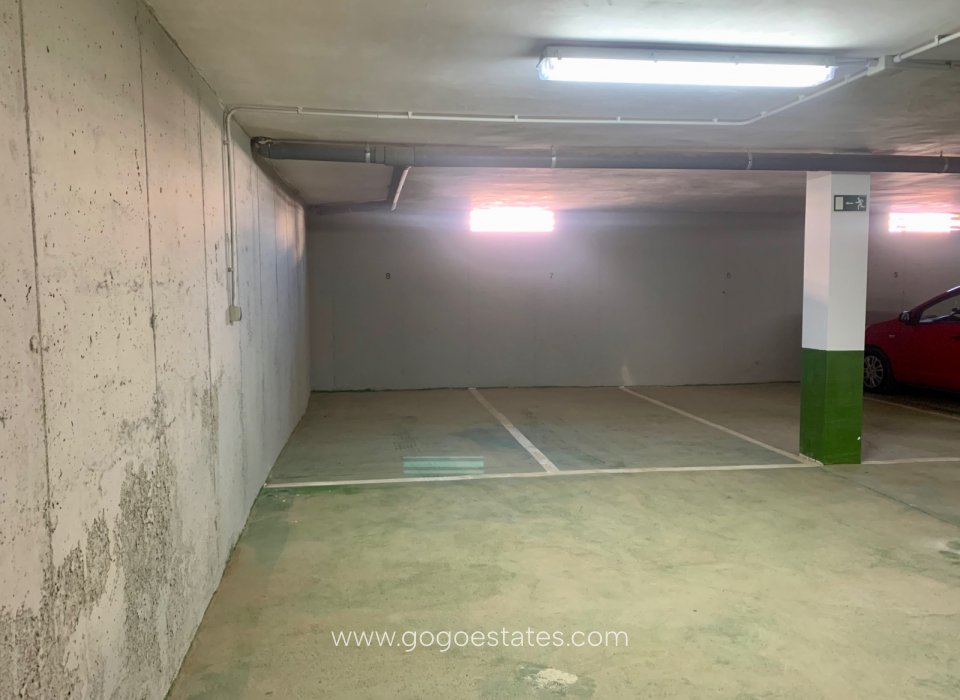 Revente - Place de Parking - Aguilas - Las Yucas