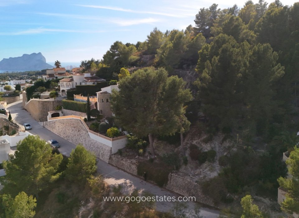 Revente - Terrain - Terrain - Benissa - Benissa Centro