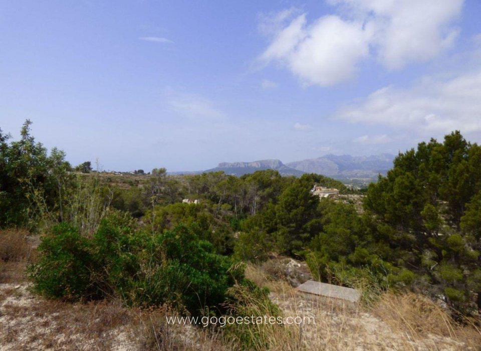 Revente - Terrain - Terrain - Benissa - Benissa Centro