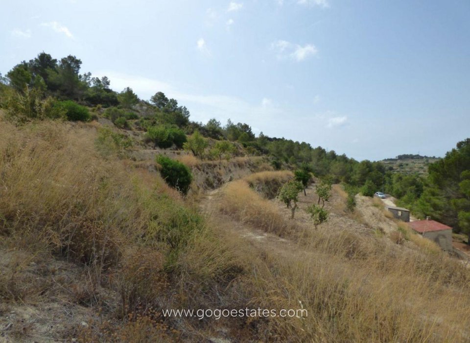 Revente - Terrain - Terrain - Benissa - Benissa Centro