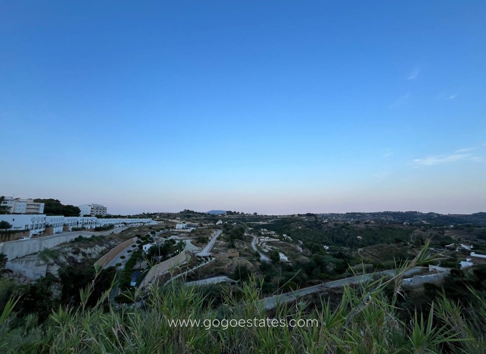 Revente - Terrain - Terrain - Benissa - Benissa Centro