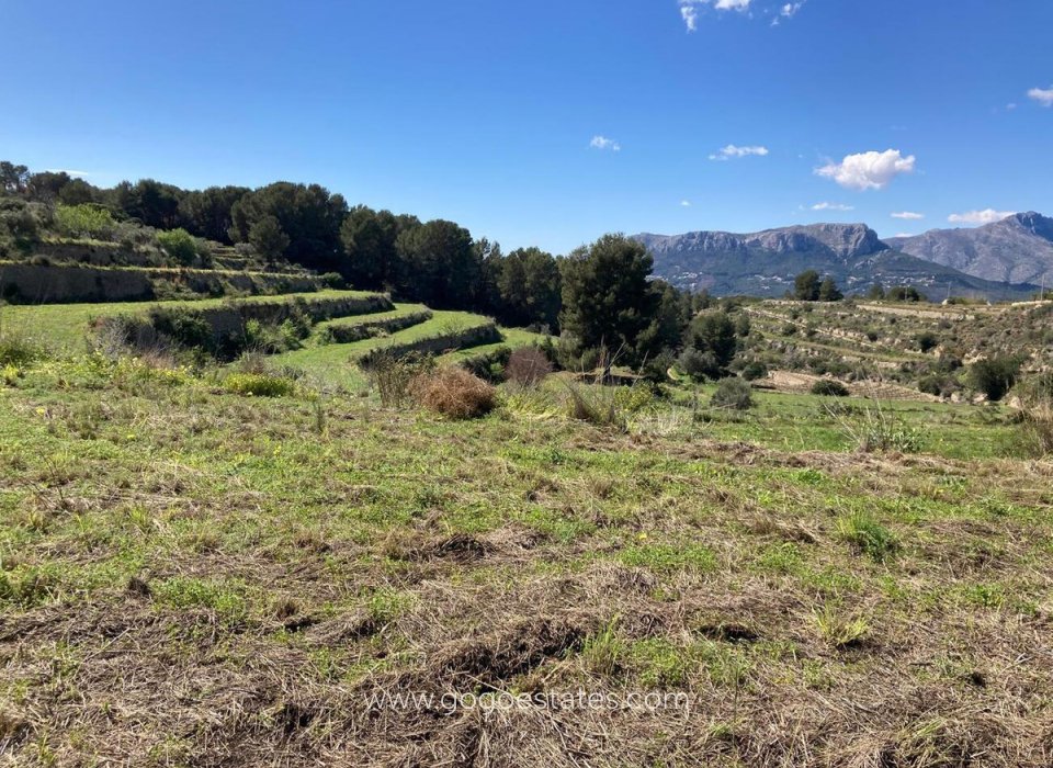 Revente - Terrain - Terrain - Benissa - Pedramala