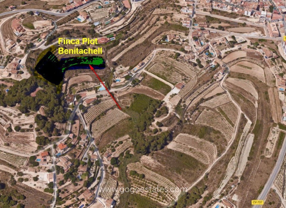 Revente - Terrain - Terrain - Benitachell - Benitachell Centro