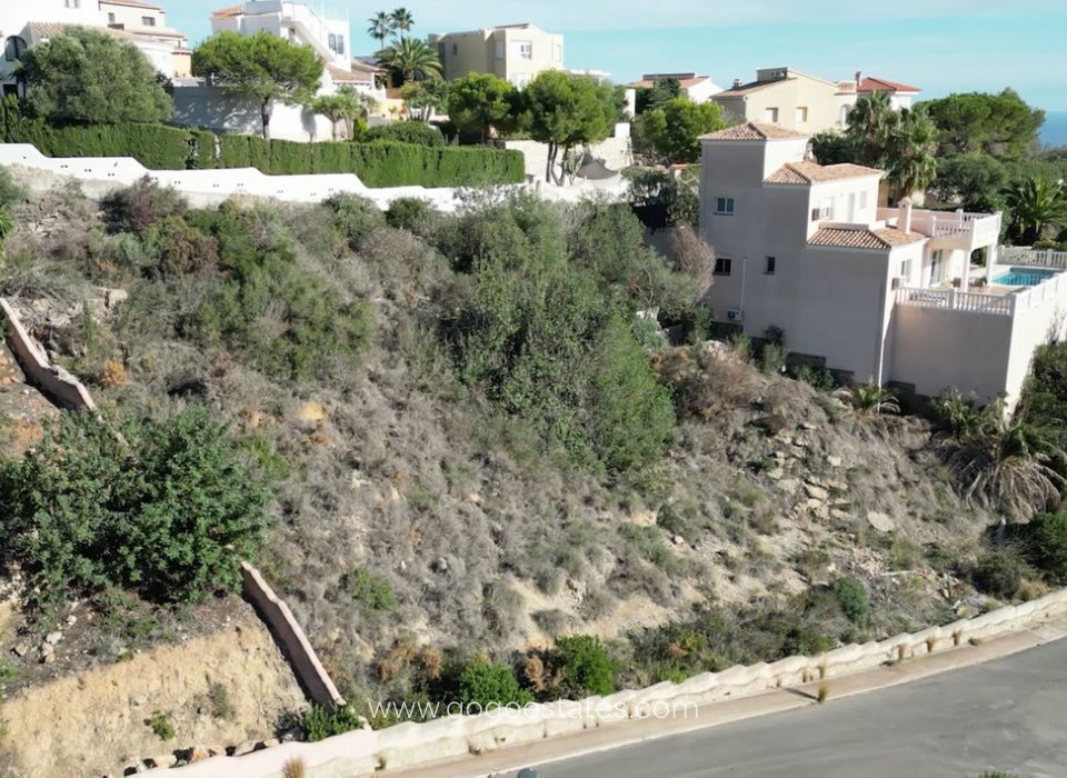 Revente - Terrain - Terrain - Benitachell - Benitachell Centro