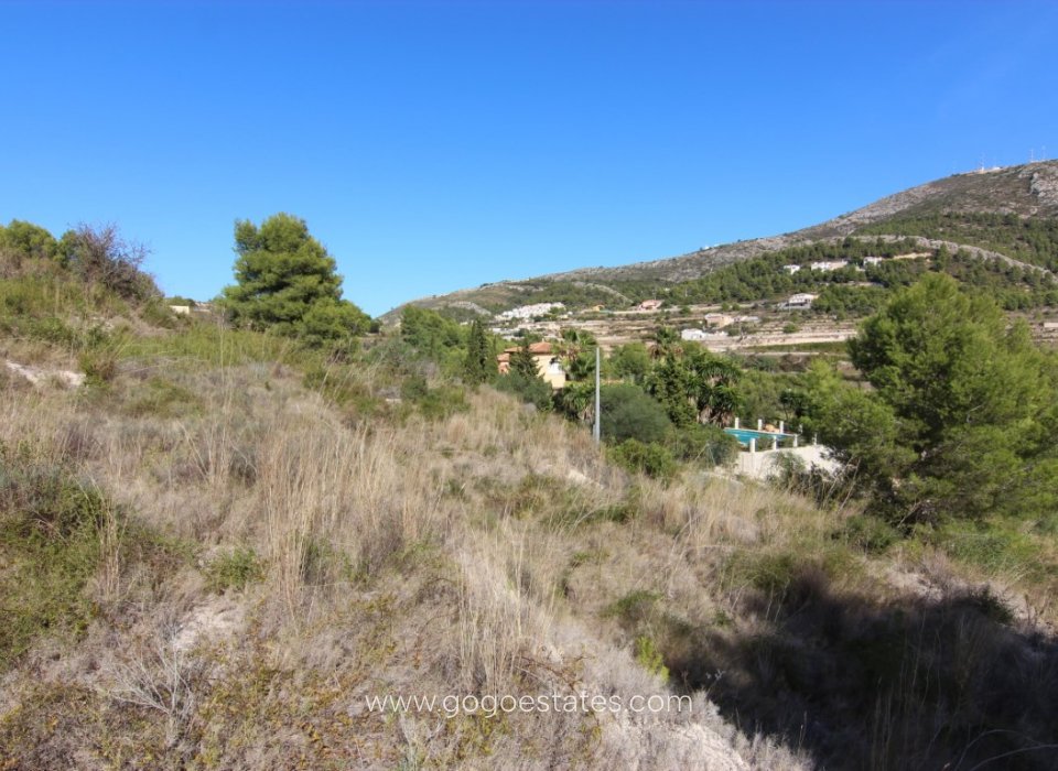 Revente - Terrain - Terrain - Benitachell - Benitachell Centro