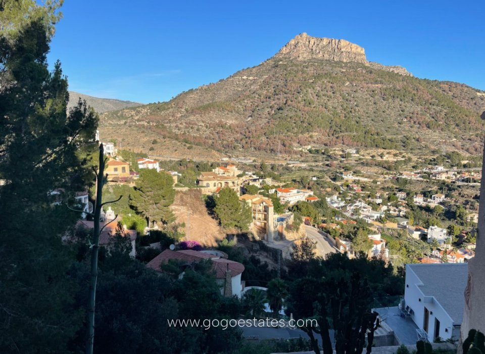 Revente - Terrain - Terrain - Calpe - Calpe Centro