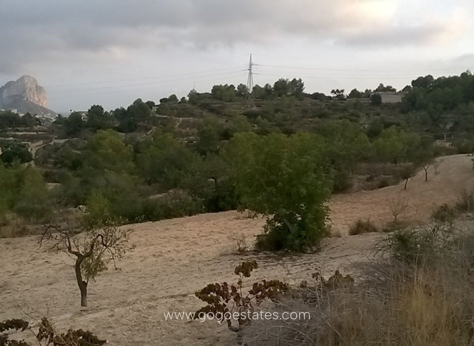 Revente - Terrain - Terrain - Calpe - Calpe Centro