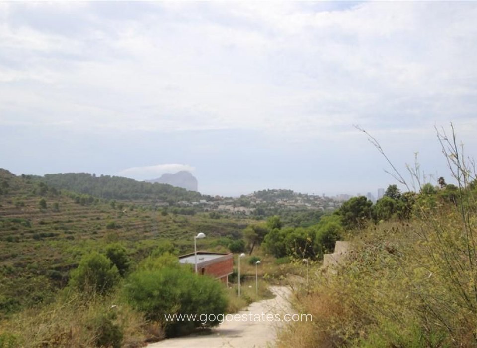 Revente - Terrain - Terrain - Calpe - Calpe Centro
