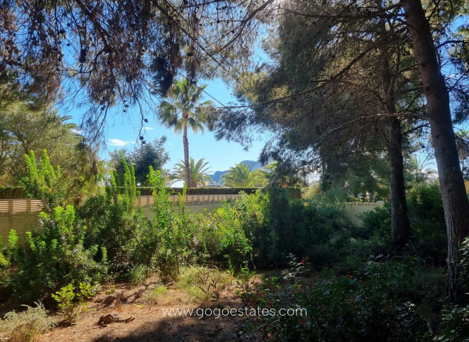 Revente - Terrain - Terrain - Calpe - Calpe Centro