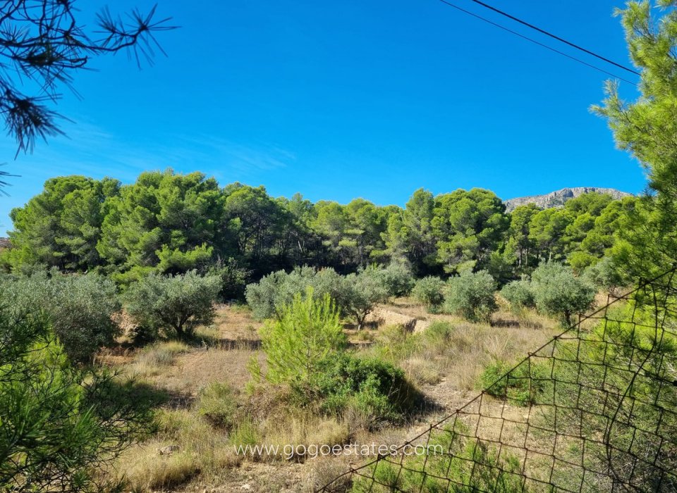 Revente - Terrain - Terrain - Calpe - Calpe Centro