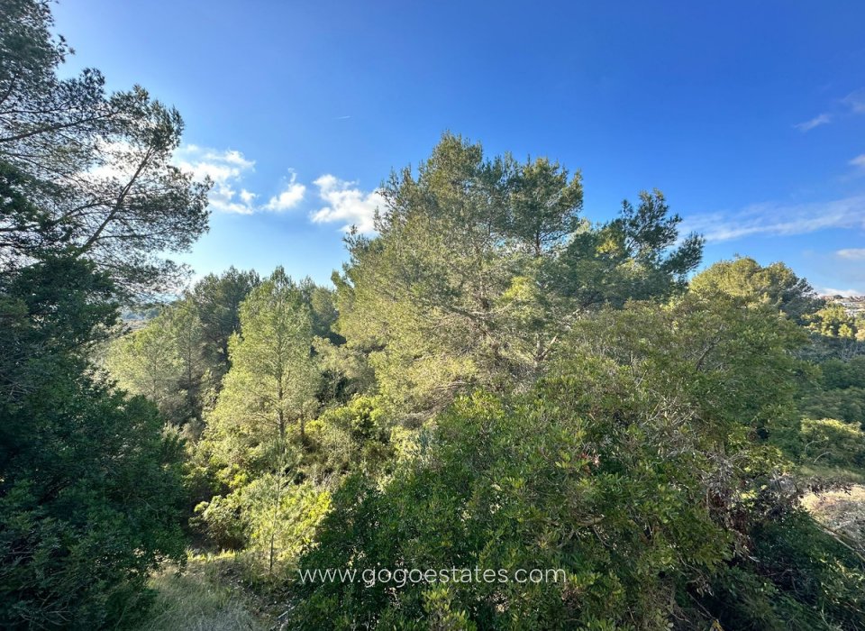 Revente - Terrain - Terrain - Calpe - Calpe Centro