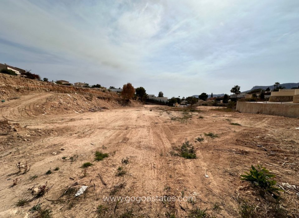 Revente - Terrain - Terrain - Calpe - Calpe Centro
