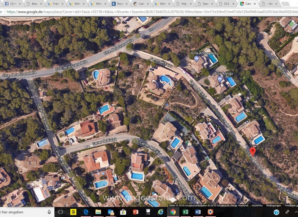 Revente - Terrain - Terrain - Jávea Xàbia - Jávea - Xàbia Centro