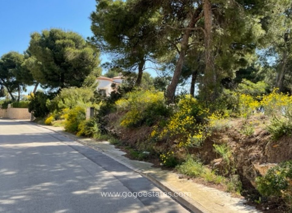 Revente - Terrain - Terrain - Jávea Xàbia - Jávea - Xàbia Centro