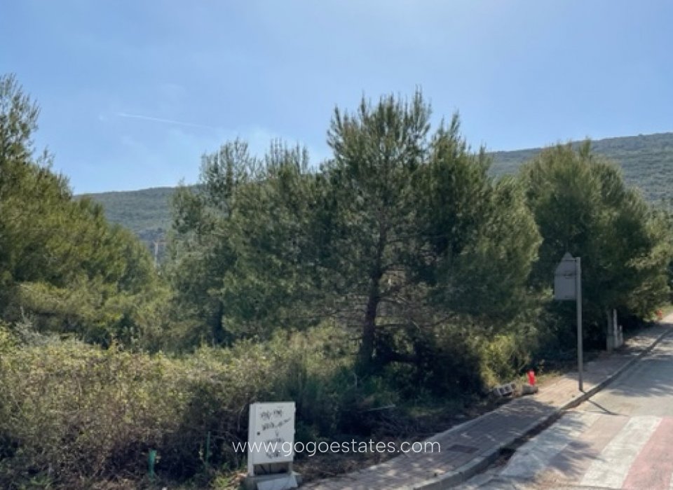 Revente - Terrain - Terrain - Jávea Xàbia - Jávea - Xàbia Centro