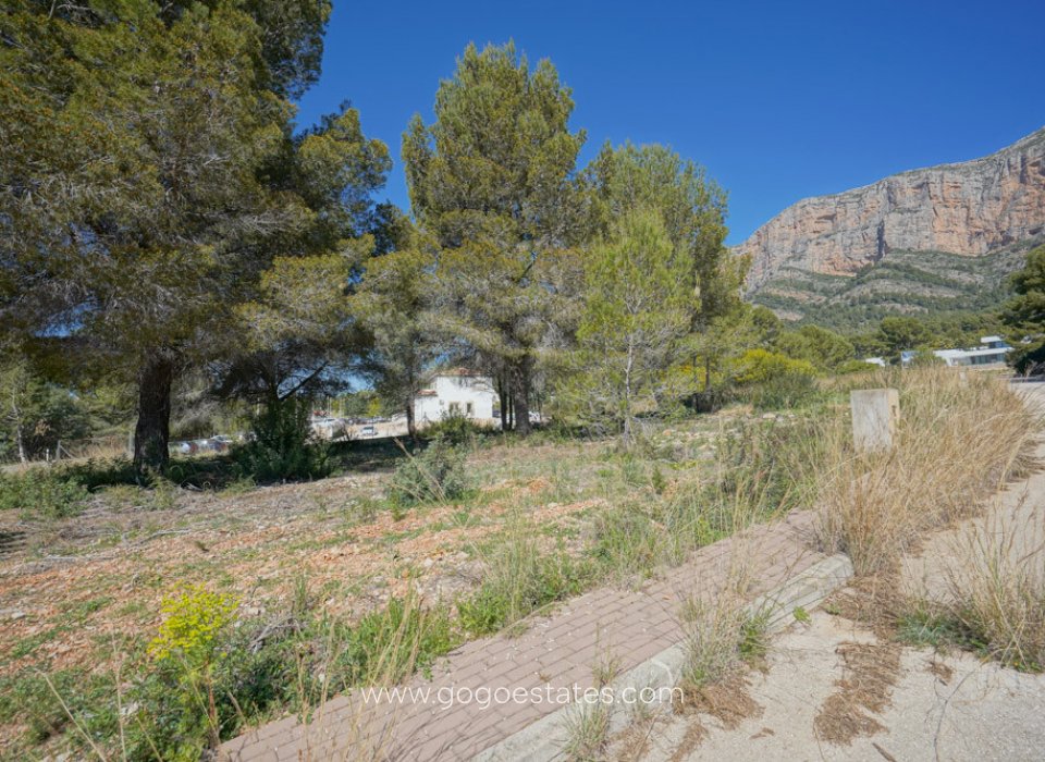 Revente - Terrain - Terrain - Jávea Xàbia - Jávea - Xàbia Centro