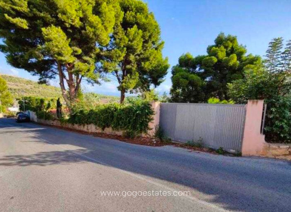 Revente - Terrain - Terrain - l'Alfas del Pi - L'Alfás del Pi Centro