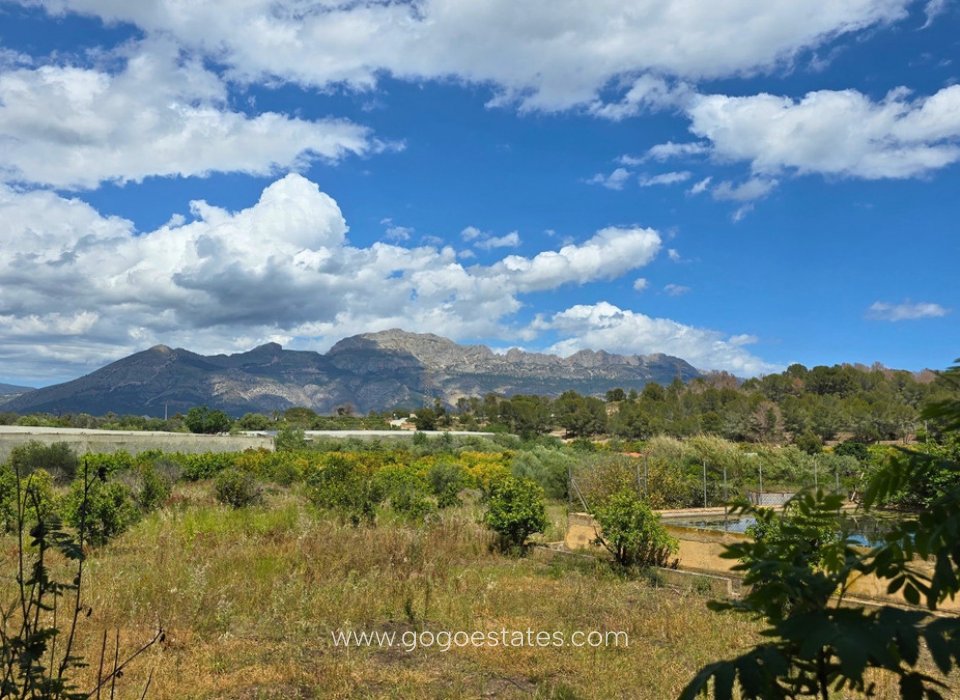 Revente - Terrain - Terrain - La Nucía - La Nucia Centro