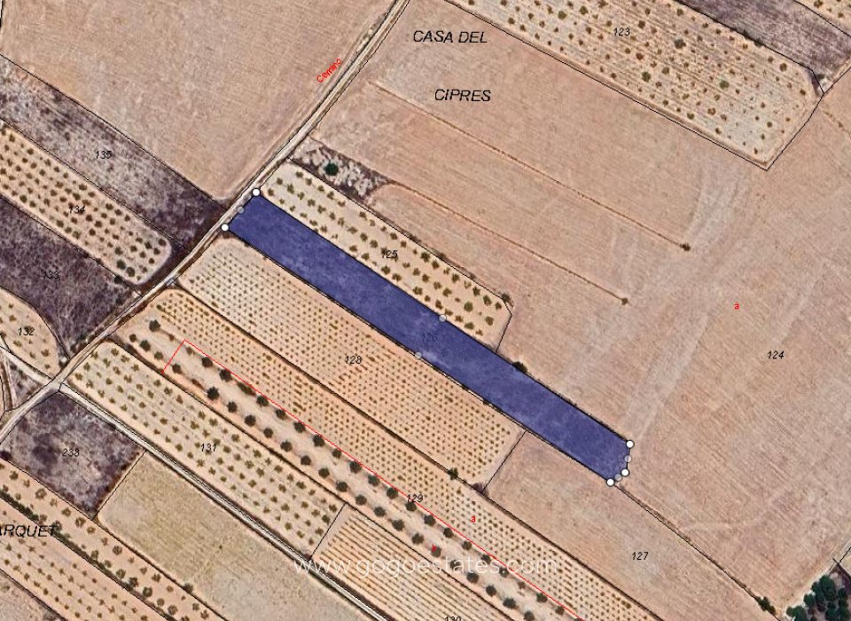 Revente - Terrain - Terrain - Monóvar - Monòver - Casas del Señor