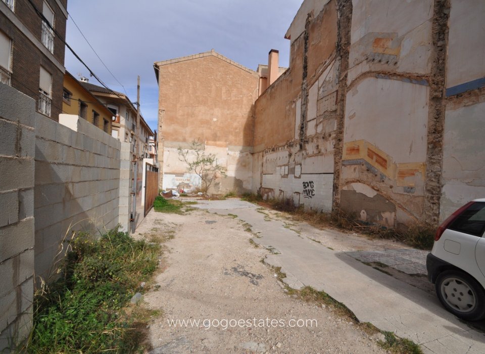 Revente - Terrain - Terrain - Monóvar - Monòver - Monóvar - Monòver Centro