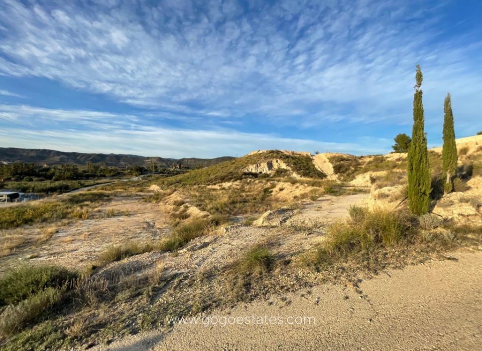 Revente - Terrain - Terrain - Murcia - Abanilla Centro