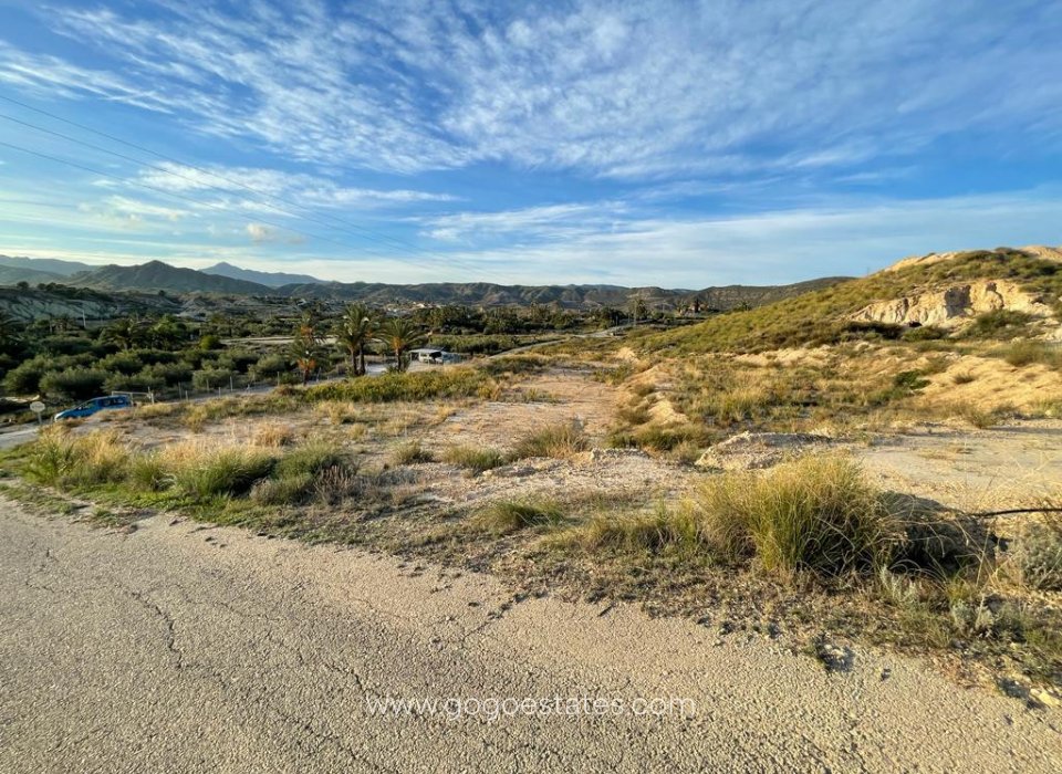 Revente - Terrain - Terrain - Murcia - Abanilla Centro