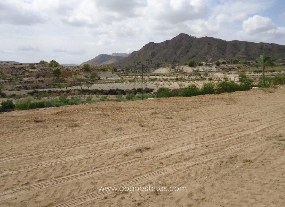 Revente - Terrain - Terrain - Murcia - Abanilla Centro
