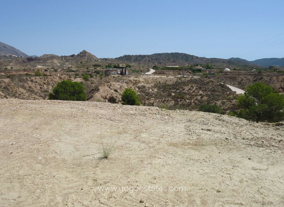 Revente - Terrain - Terrain - Murcia - Abanilla Centro