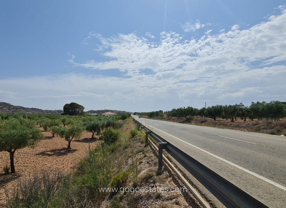 Revente - Terrain - Terrain - Murcia - Abanilla Centro