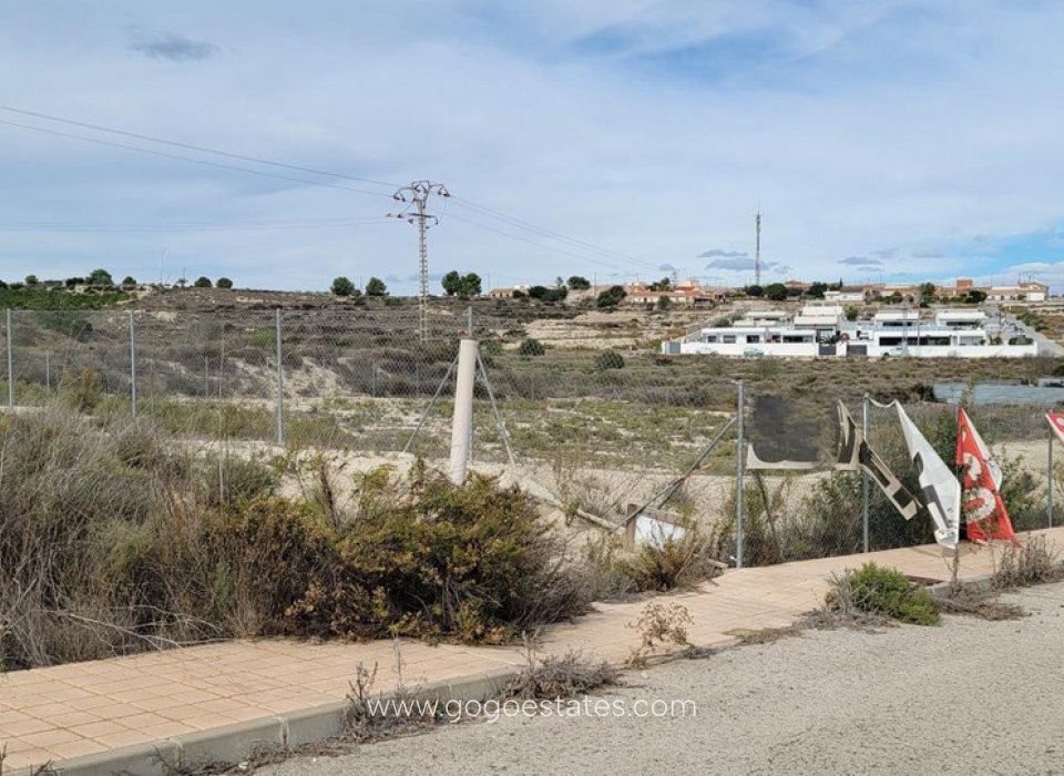Revente - Terrain - Terrain - Orihuela - Torremendo