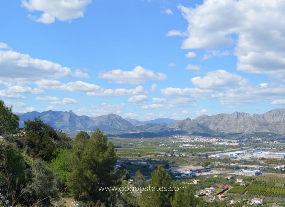 Revente - Terrain - Terrain - Pedreguer - Pedreguer Centro