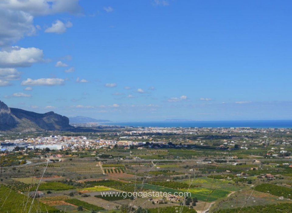 Revente - Terrain - Terrain - Pedreguer - Pedreguer Centro