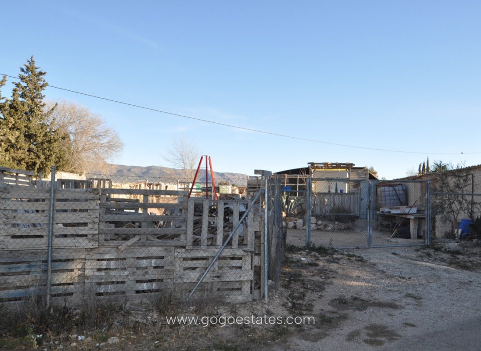 Revente - Terrain - Terrain - Pinoso - Pinoso Centro