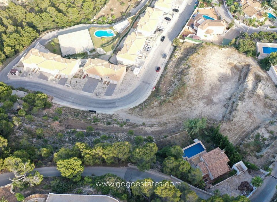 Revente - Terrain - Terrain résidentiel - Calpe - Calpe Centro