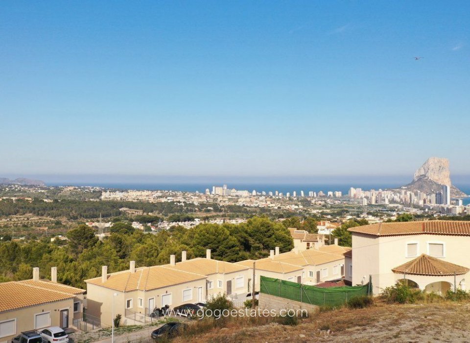 Revente - Terrain - Terrain résidentiel - Calpe - Calpe Centro