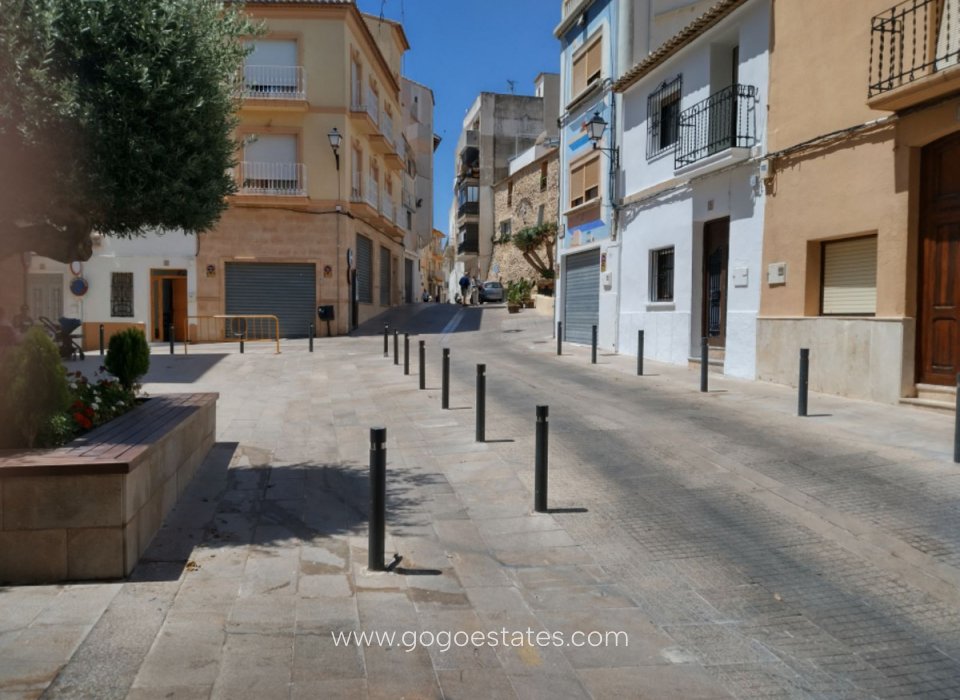 Revente - Terrain - Terrain résidentiel - Calpe - Calpe Centro