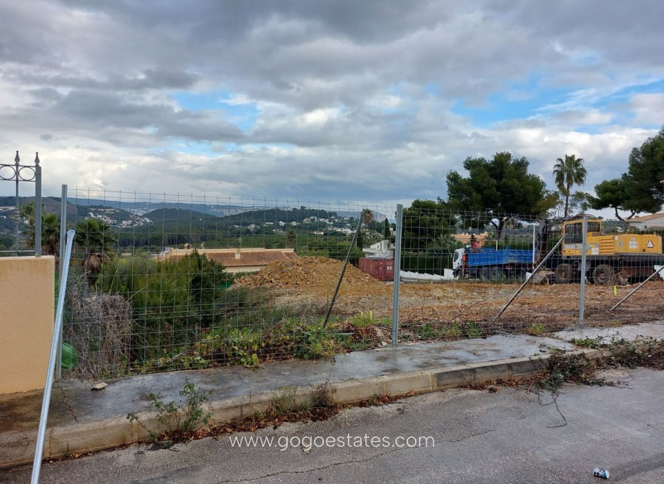 Revente - Terrain - Terrain résidentiel - Jávea Xàbia - Jávea - Xàbia Centro