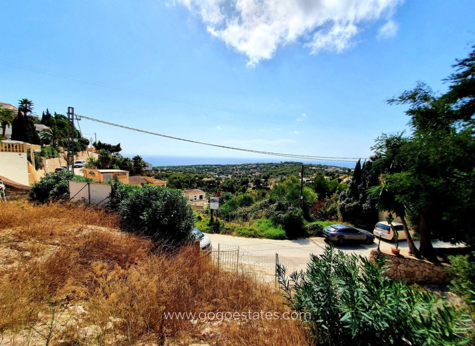 Revente - Terrain - Terrain résidentiel - Teulada - Moraira