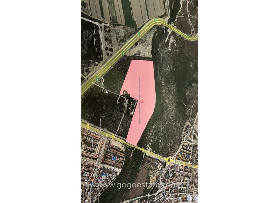 Revente - Terrain - Terrain résidentiel - Vera playa