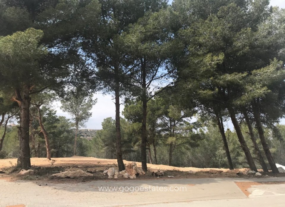 Revente - Terrain - Terrain - Teulada - Moraira