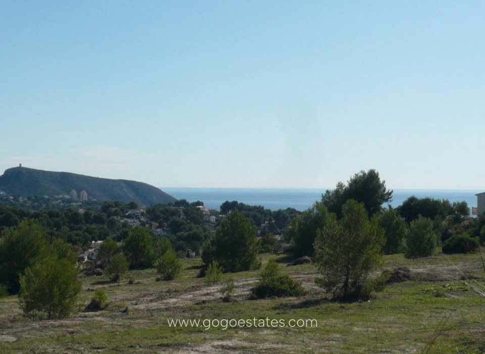 Revente - Terrain - Terrain - Teulada - Moraira