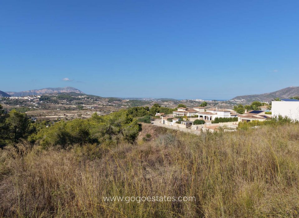Revente - Terrain - Terrain - Teulada - Moraira