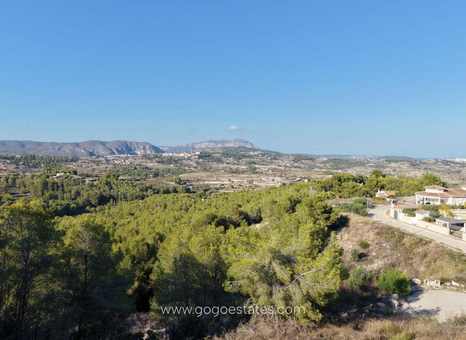 Revente - Terrain - Terrain - Teulada - Moraira