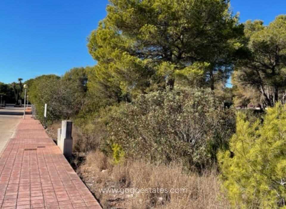 Revente - Terrain - Terrain - Villajoyosa - La Cala