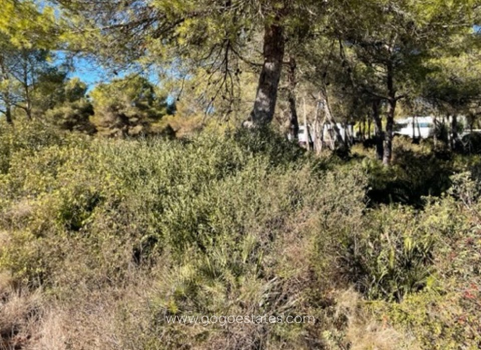 Revente - Terrain - Terrain - Villajoyosa - La Cala