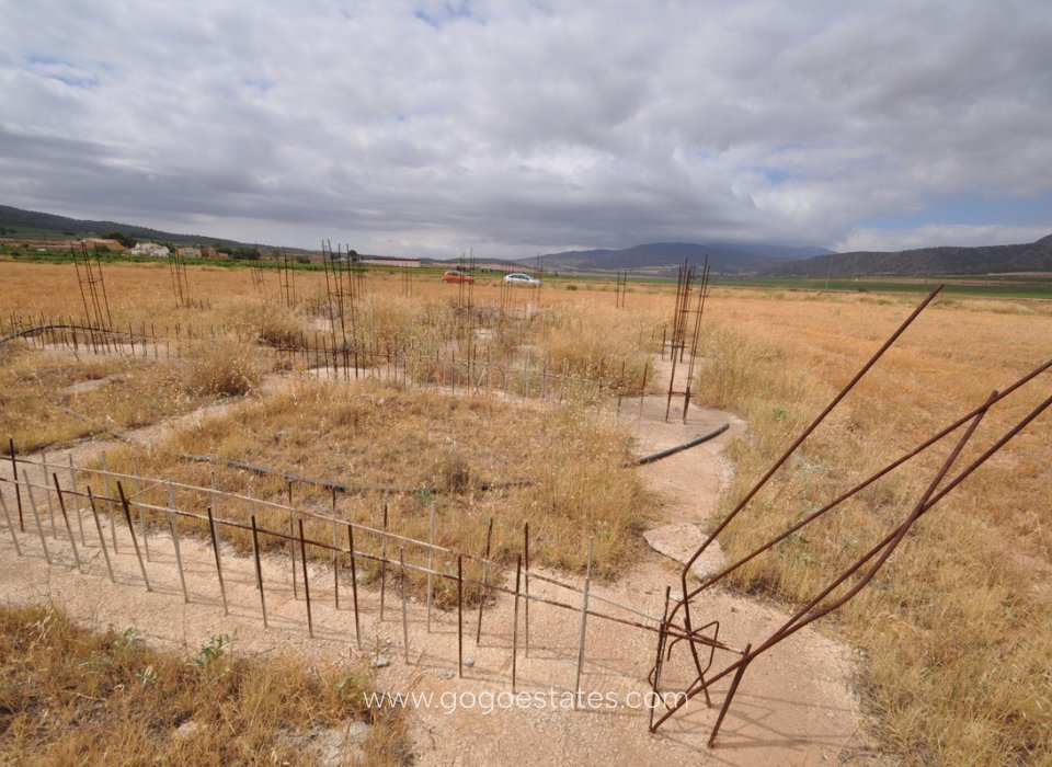 Revente - Terrain - Terrain - Yecla - Yecla Centro