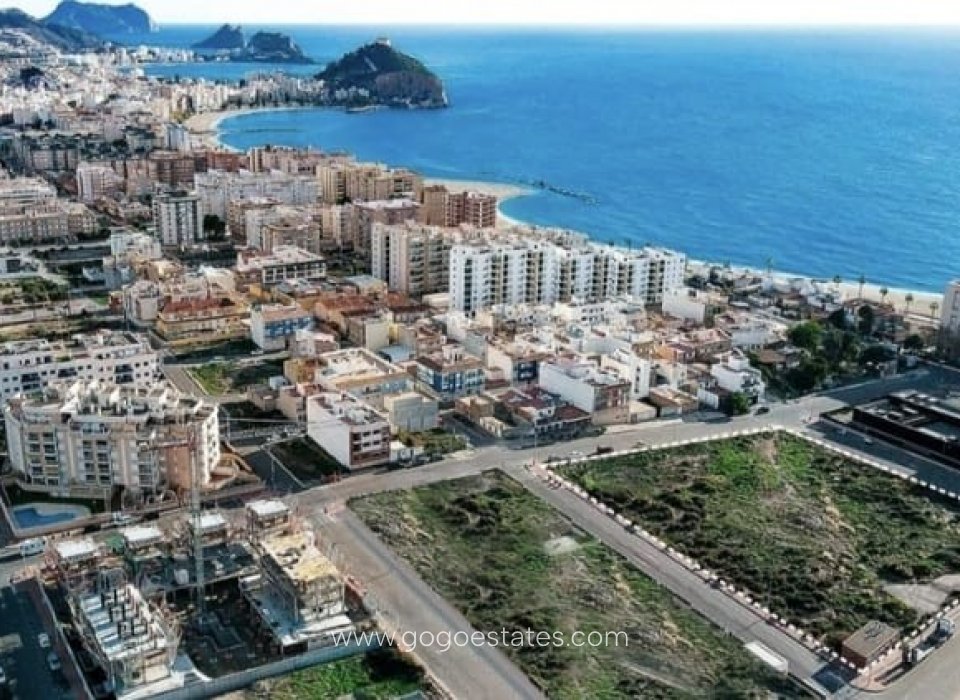 Revente - Terrain urbain - Aguilas - Playa Poniente