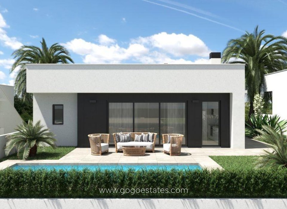 Revente - Villa - Alhama De Murcia - Condado de Alhama