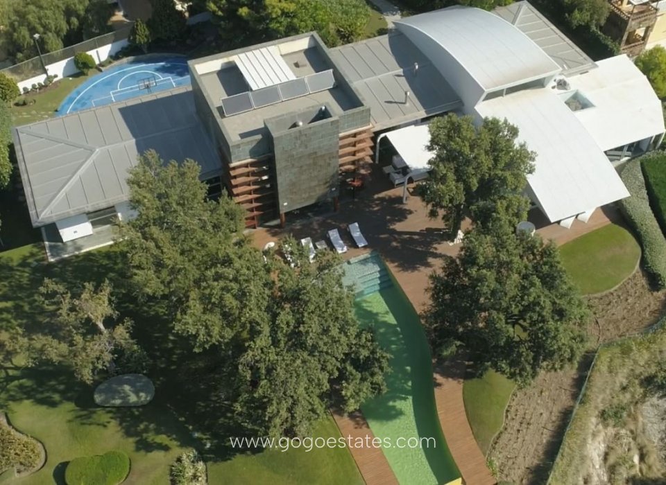 Revente - Villa - Fuengirola - El Higuerón